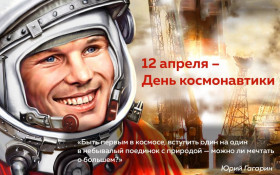Всемирный день авиации и космонавтики 2023.