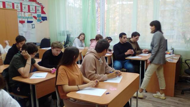 Встреча со специалистом МБУ  "Вариант".