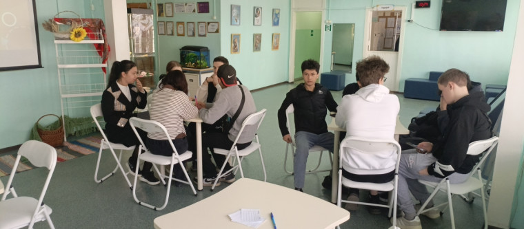 Участие в интеллектуальной игре «КвизУм».