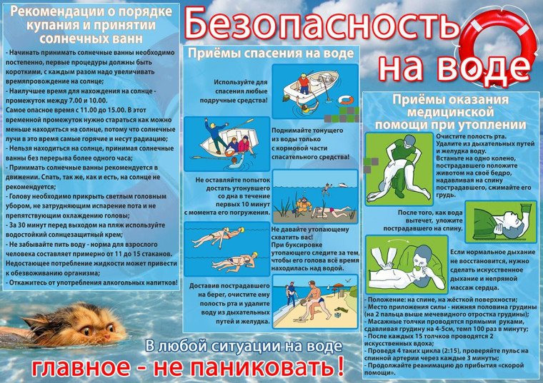 Безопасное лето.