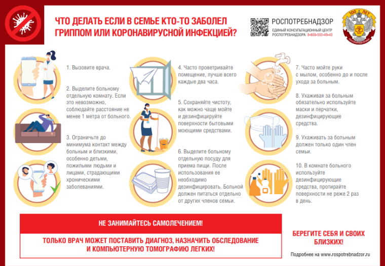 РЕКОМЕНДАЦИИ ПО ПРОФИЛАКТИКЕ ГРИППА И ОРВИ.